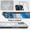 Spigen Crystal Hybrid MagSafe, zaštitna maska za telefon, prozirno-bijela - iPhone 14 Plus (ACS04656)