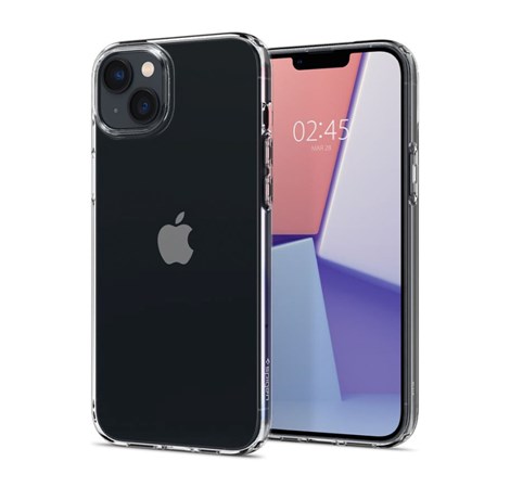 Spigen Liquid Crystal, zaštitna maska za telefon, prozirna - iPhone 14 (ACS05033)