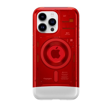 Spigen Classic C1 MagSafe, ruby - iPhone 15 Pro Max (ACS06609)