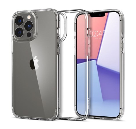 Spigen Liquid Crystal, zaštitna maska za telefon, prozirna - iPhone 13 Pro