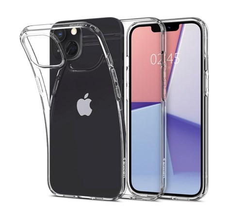 Spigen Liquid Crystal, maska za telefon, prozirna - iPhone 13