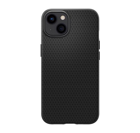 Spigen Liquid Air, zaštitna maska za telefon, mat crna - iPhone 13