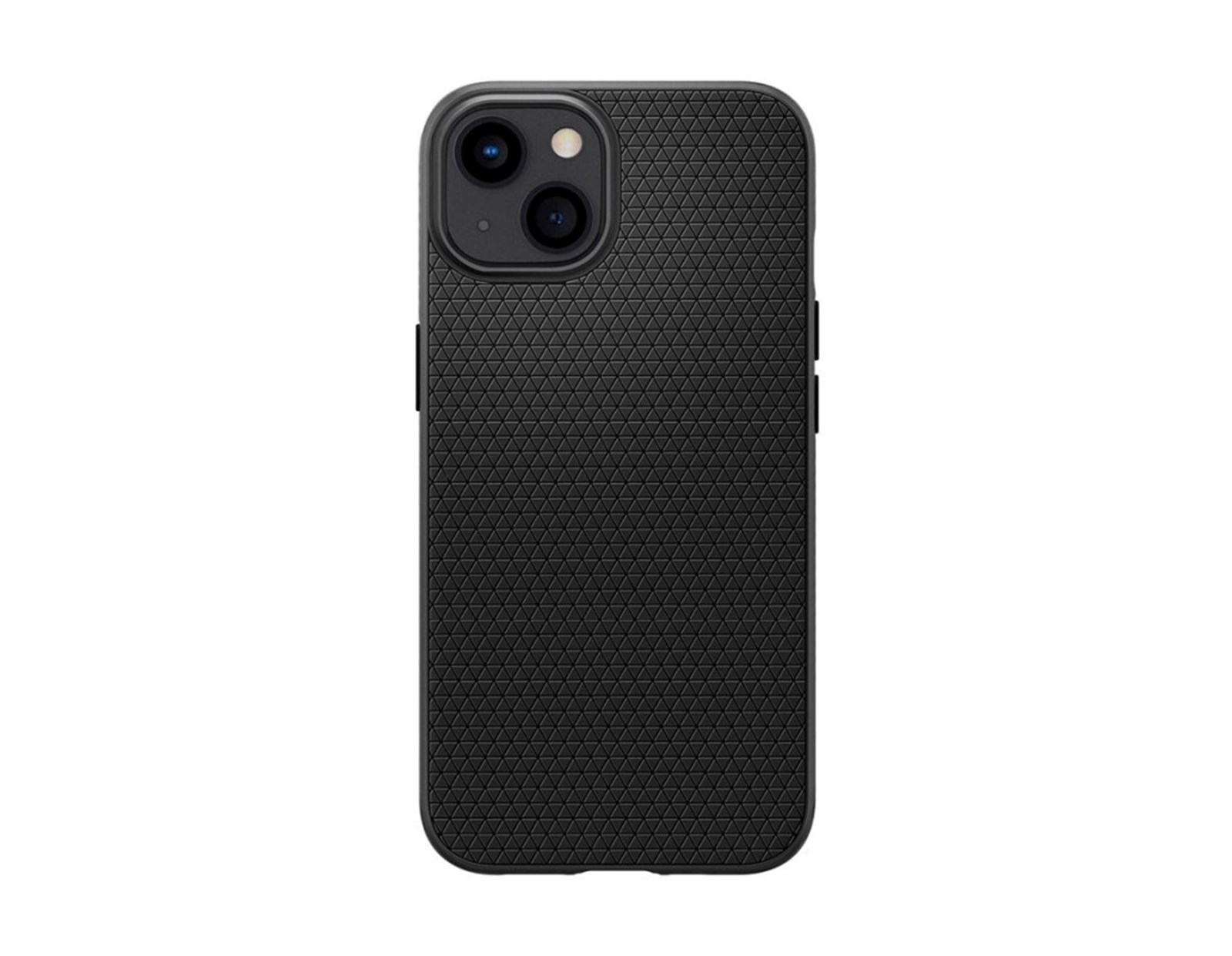Spigen Liquid Air, zaštitna maska za telefon, mat crna - iPhone 13