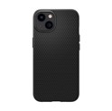 Spigen Liquid Air, zaštitna maska za telefon, mat crna - iPhone 13