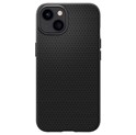Spigen Liquid Air, zaštitna maska za telefon, mat crna - iPhone 13