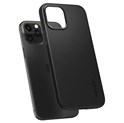 Spigen Thin Fit, zaštitna maska za telefon, crna - iPhone 12/Pro