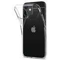 Spigen Liquid Crystal, zaštitna maska za telefon, prozirna - iPhone 12 mini