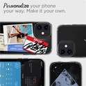 Spigen Ultra Hybrid, zaštitna maska za telefon, prozirna - iPhone 12 mini