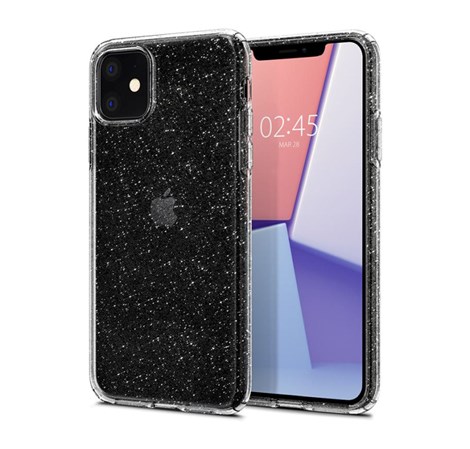 Spigen Liquid Crystal, zaštitna maska za telefon, Glitter - iPhone 11 (076CS27181)