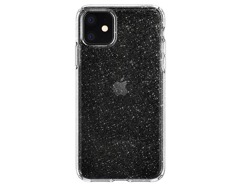 Spigen Liquid Crystal, zaštitna maska za telefon, Glitter - iPhone 11 (076CS27181)