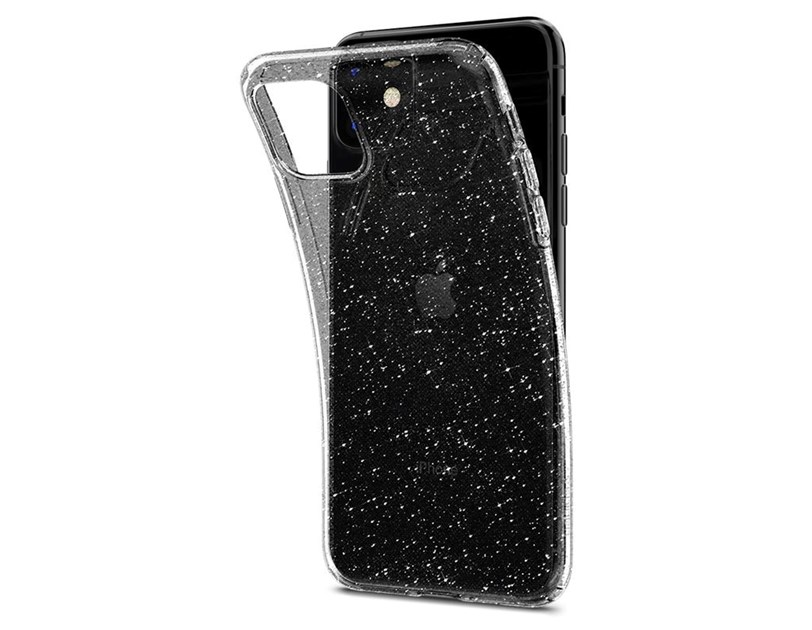 Spigen Liquid Crystal, zaštitna maska za telefon, Glitter - iPhone 11 (076CS27181)