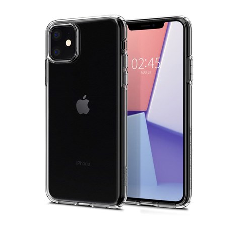 Spigen Liquid Crystal, zaštitna maska za telefon, prozirna - iPhone 11