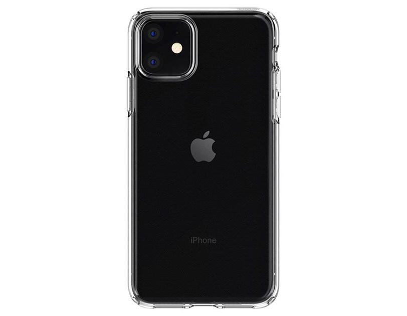 Spigen Liquid Crystal, zaštitna maska za telefon, prozirna - iPhone 11