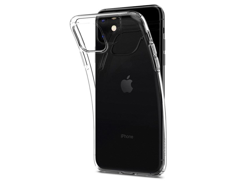 Spigen Liquid Crystal, zaštitna maska za telefon, prozirna - iPhone 11