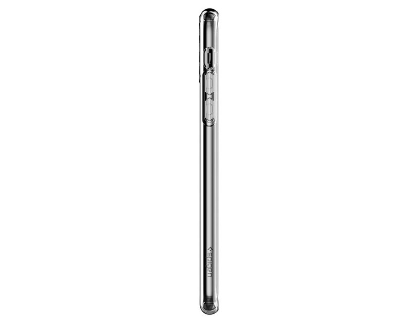 Spigen Liquid Crystal, zaštitna maska za telefon, prozirna - iPhone 11