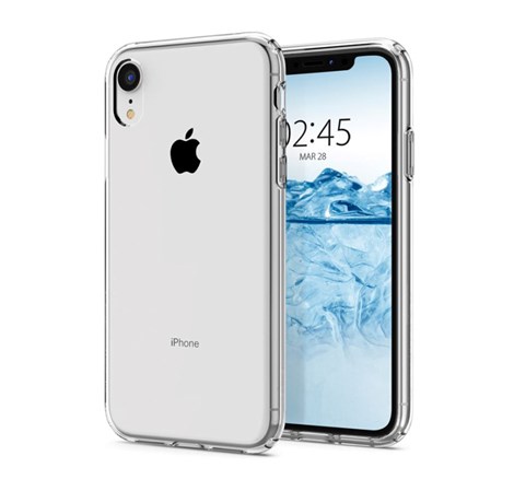 Spigen Liquid Crystal, zaštitna maska za telefon, prozirna - iPhone XR
