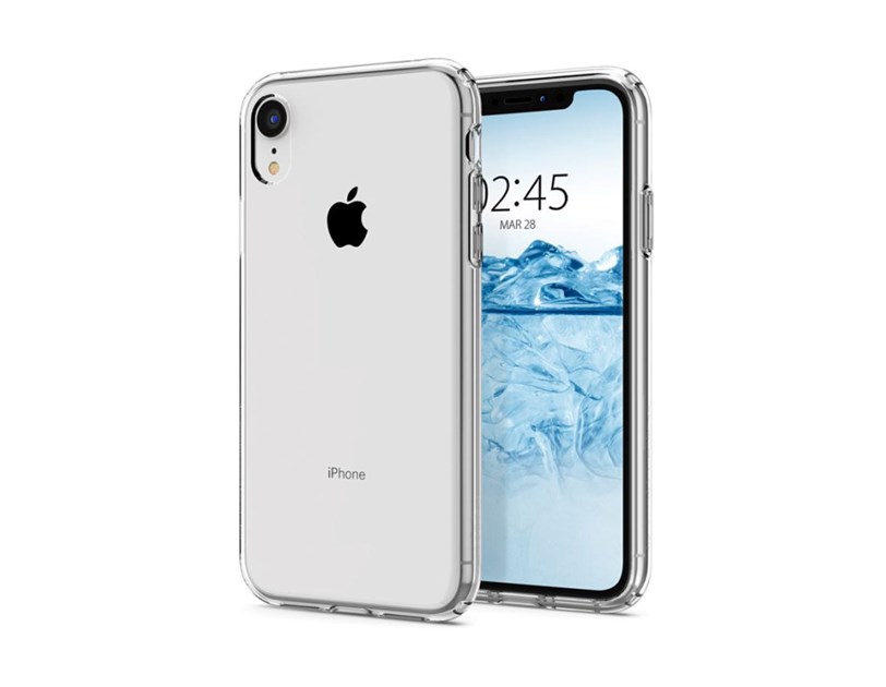 Spigen Liquid Crystal, zaštitna maska za telefon, prozirna - iPhone XR