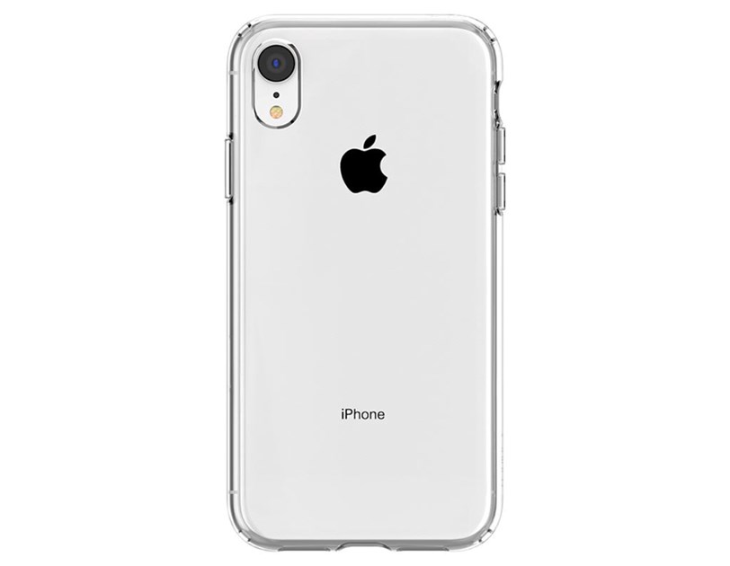 Spigen Liquid Crystal, zaštitna maska za telefon, prozirna - iPhone XR