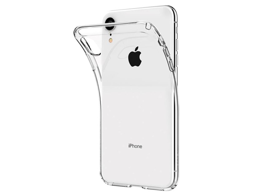Spigen Liquid Crystal, zaštitna maska za telefon, prozirna - iPhone XR