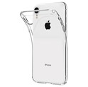 Spigen Liquid Crystal, zaštitna maska za telefon, prozirna - iPhone XR