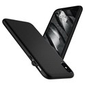 Spigen Liquid Air, zaštitna maska za telefon, crna - iPhone XS/X