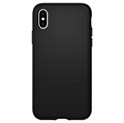 Spigen Liquid Air, zaštitna maska za telefon, crna - iPhone XS/X