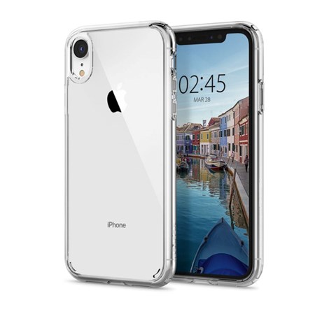 Spigen Ultra Hybrid, zaštitna maska za telefon, prozirna - iPhone XR