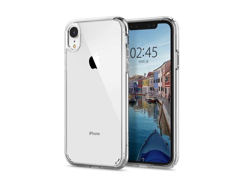 Spigen Ultra Hybrid, zaštitna maska za telefon, prozirna - iPhone XR