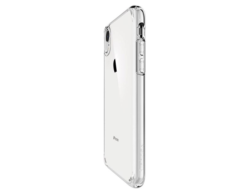 Spigen Ultra Hybrid, zaštitna maska za telefon, prozirna - iPhone XR