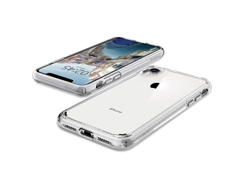 Spigen Ultra Hybrid, zaštitna maska za telefon, prozirna - iPhone XR