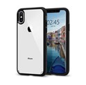 Spigen Ultra Hybrid, zaštitna maska za telefon, mat crna - iPhone XS/X