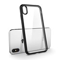 Spigen Ultra Hybrid, zaštitna maska za telefon, mat crna - iPhone XS/X