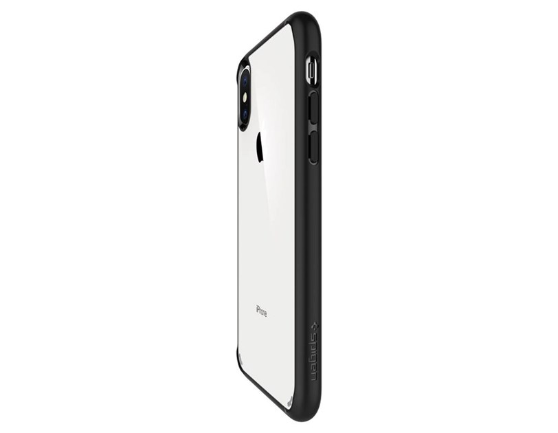 Spigen Ultra Hybrid, zaštitna maska za telefon, mat crna - iPhone XS/X