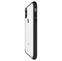 Spigen Ultra Hybrid, zaštitna maska za telefon, mat crna - iPhone XS/X