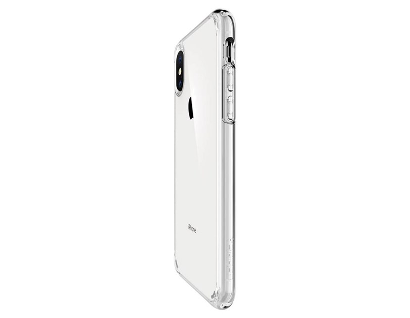 Spigen Ultra Hybrid, zaštitna maska za telefon, kristalno prozirna - iPhone XS/X