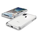 Spigen Ultra Hybrid, zaštitna maska za telefon, kristalno prozirna - iPhone XS/X