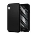 Spigen Liquid Air, zaštitna maska za telefon, crna - iPhone XR