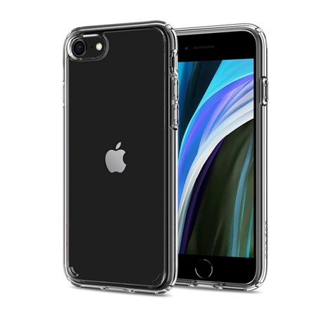 Spigen Ultra Hybrid 2, zaštitna maska za telefon, prozirna - iPhone SE (2022/2020)/8/7 (042CS20927)