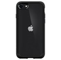Spigen Ultra Hybrid 2, zaštitna maska za telefon, crna - iPhone SE (2022/2020)/8/7