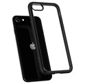 Spigen Ultra Hybrid 2, zaštitna maska za telefon, crna - iPhone SE (2022/2020)/8/7