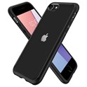 Spigen Ultra Hybrid 2, zaštitna maska za telefon, crna - iPhone SE (2022/2020)/8/7