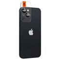 Spigen Glass EZ Fit Optik Pro, zaštitno staklo za kameru telefona, 2 kom, crno - iPhone 14/iPhone 14 Plus (AGL05213)