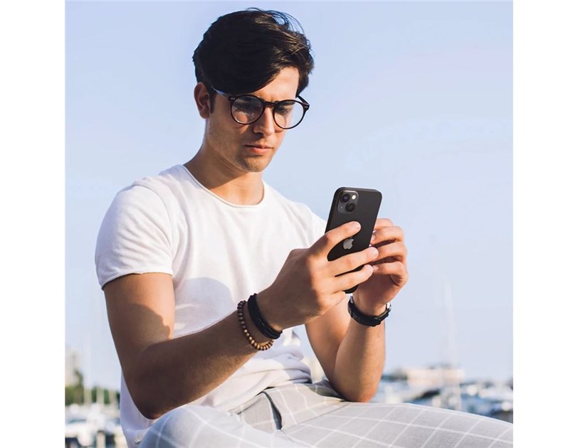 Spigen Glass EZ Fit Optik Pro, zaštitno staklo za kameru telefona, 2 kom, crno - iPhone 14/iPhone 14 Plus (AGL05213)