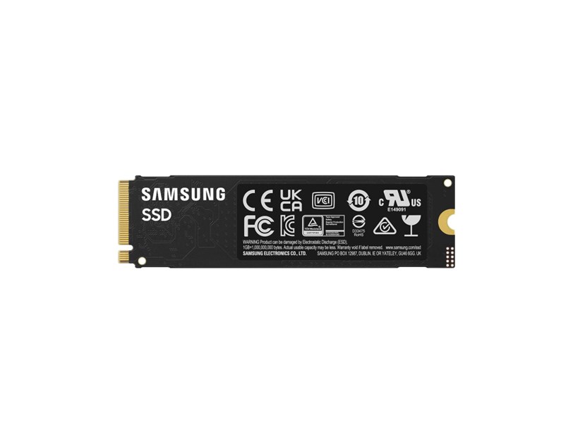 Samsung 990 EVO Plus 2TB NVMe PCIe M.2 2280 SSD, R/W: 7250/6300Mb/s (MZ-V9S2T0BW)