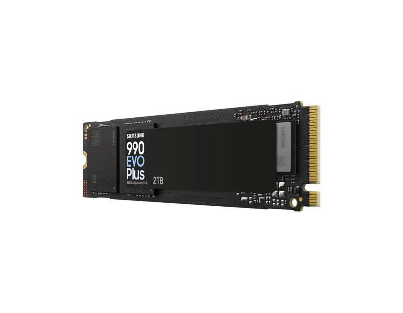 Samsung 990 EVO Plus 2TB NVMe PCIe M.2 2280 SSD, R/W: 7250/6300Mb/s (MZ-V9S2T0BW)