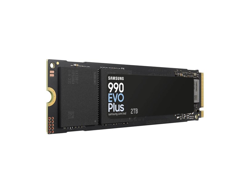Samsung 990 EVO Plus 2TB NVMe PCIe M.2 2280 SSD, R/W: 7250/6300Mb/s (MZ-V9S2T0BW)