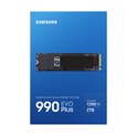 Samsung 990 EVO Plus 2TB NVMe PCIe M.2 2280 SSD, R/W: 7250/6300Mb/s (MZ-V9S2T0BW)