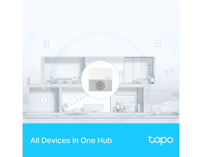 TP-Link Tapo H200 Smart Hub sa zvonom
