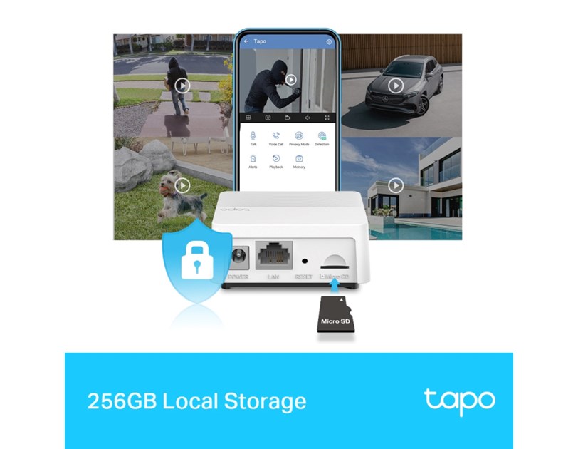 TP-Link Tapo H200 Smart Hub sa zvonom