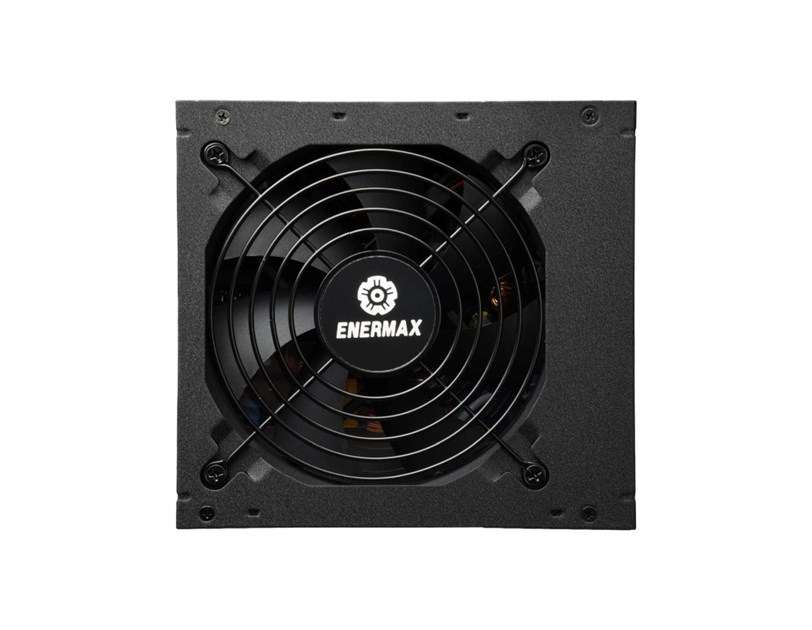 Enermax 500W CyberBron, ATX 2.3, 80+ BRONZE, aktivan PFC, 2×PCIe, 6×SATA, 24-pina, 120mm ventilator, crno